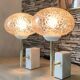 Pair of 1980s Italian style lamps in brass with marble base