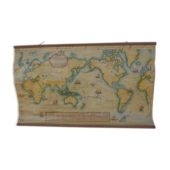 School map world