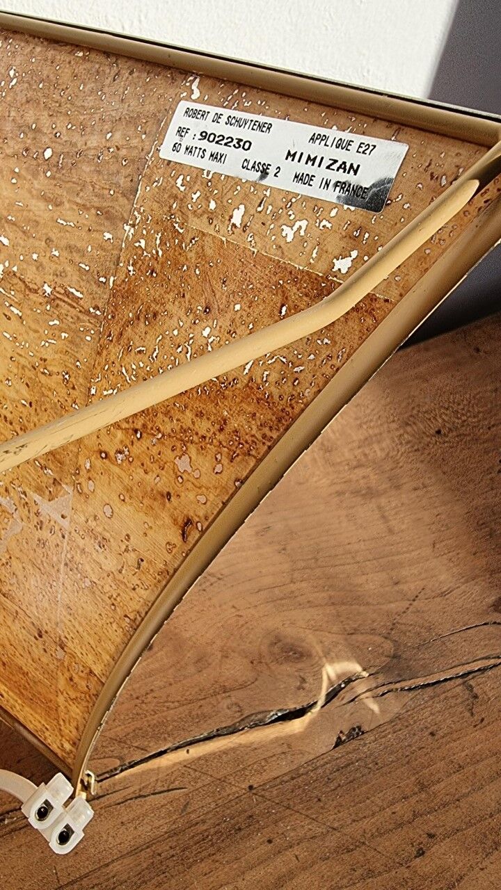 Robert de Schuytener cork applied