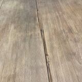 Table basse bleue