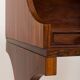 Bureau ou console en palissandre italien du milieu du siècle