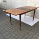 Vintage MIER Topolcany Extendable Dining Table Mid Century 60s Wood 120cm-160cm.