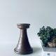 Pyrity sandstone candlestick