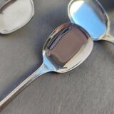 8 cuillères à glace Christofle, modèle Perles