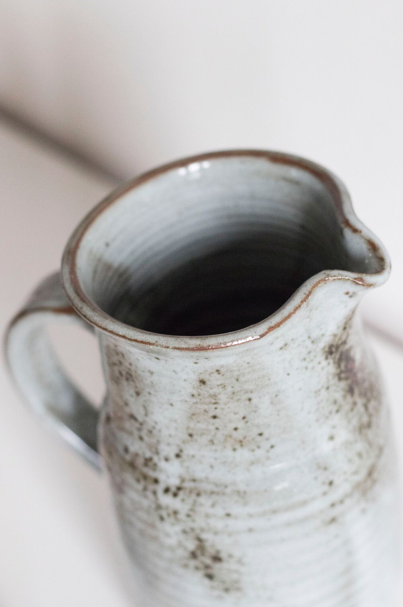 Vintage antique pitcher