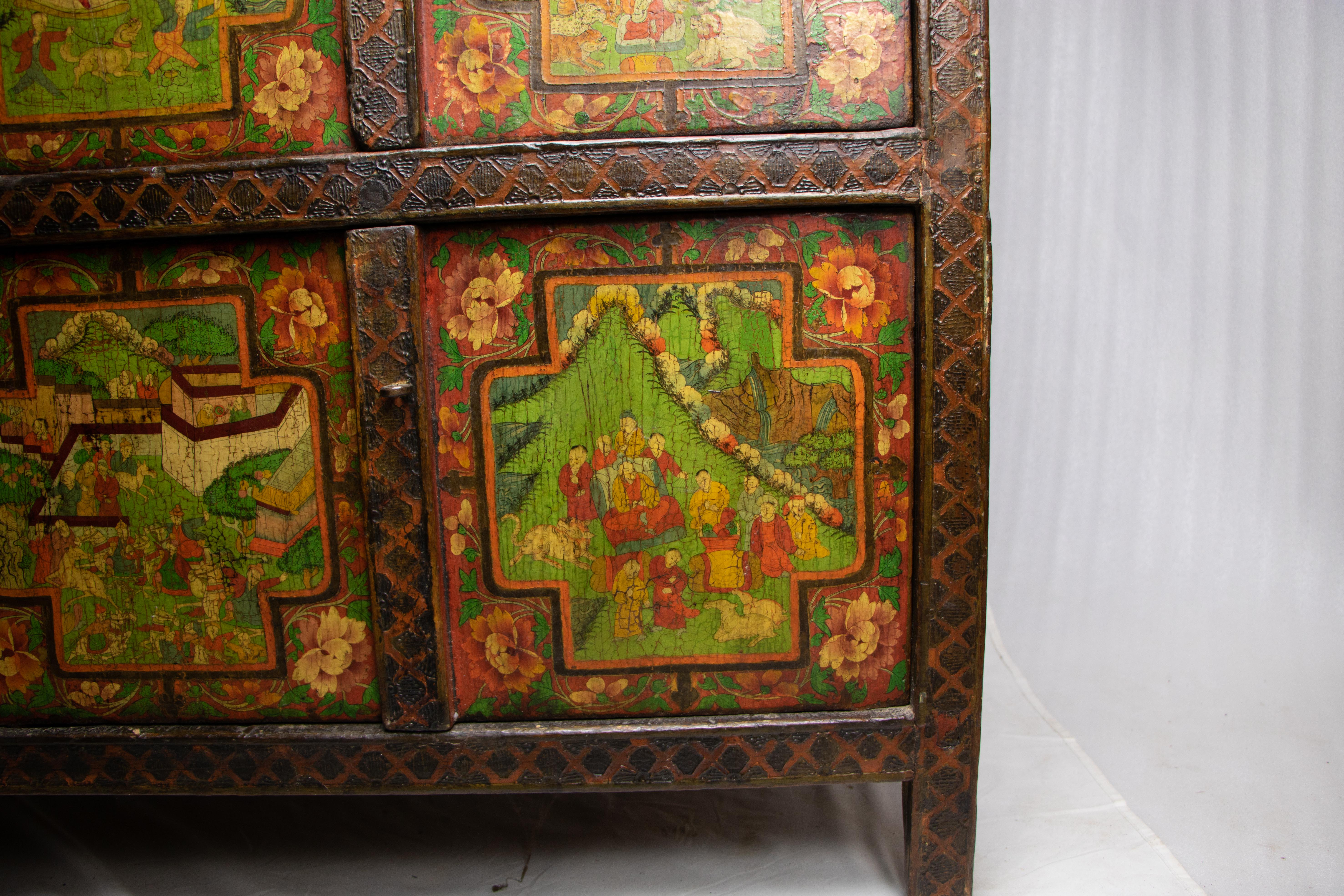 Buffet 2 Tibetan body