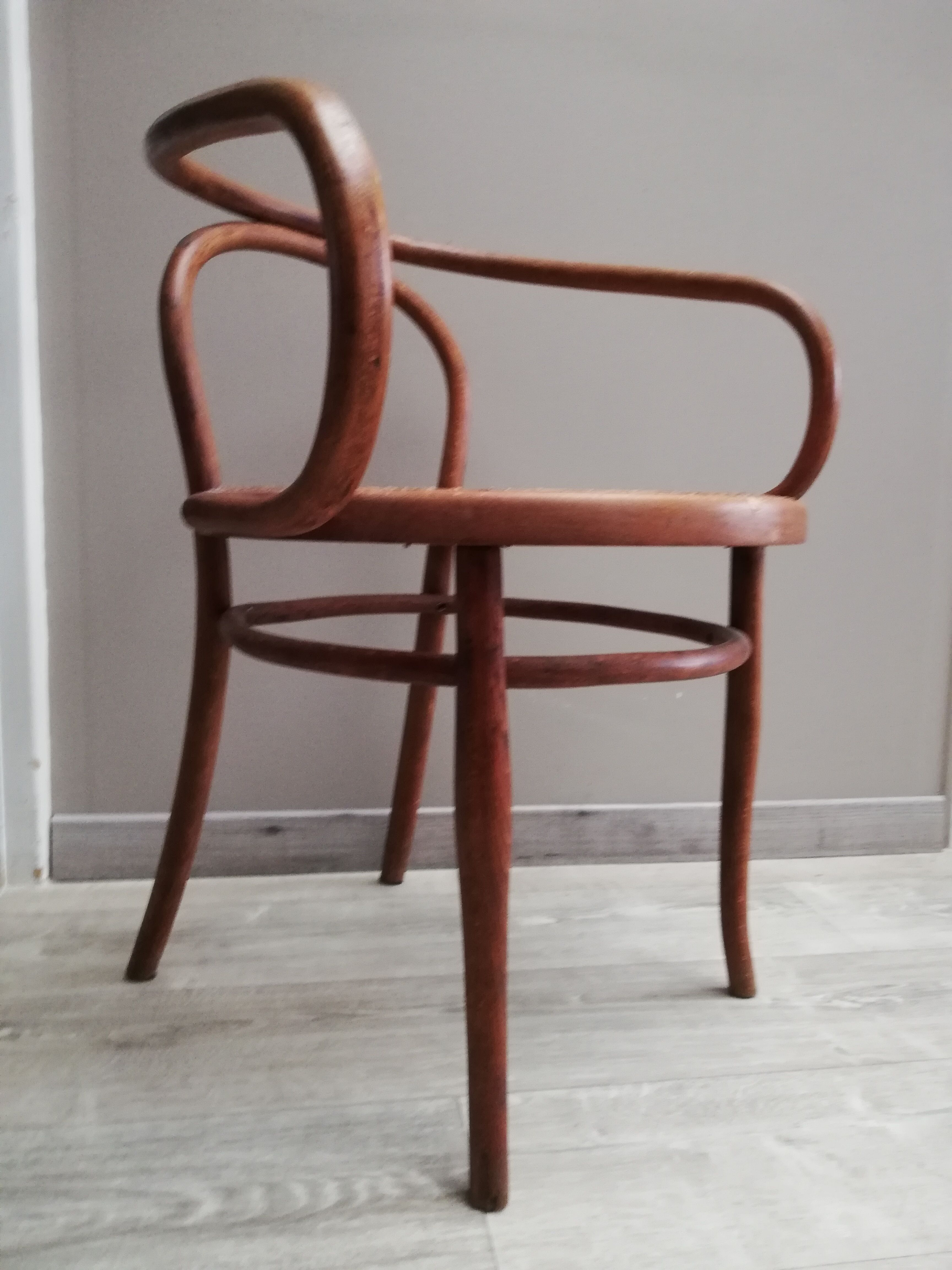 Armchair Le Corbusier by Thonet