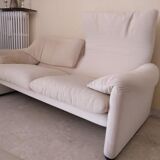 Maralunga 2 seater sofa for Cassini