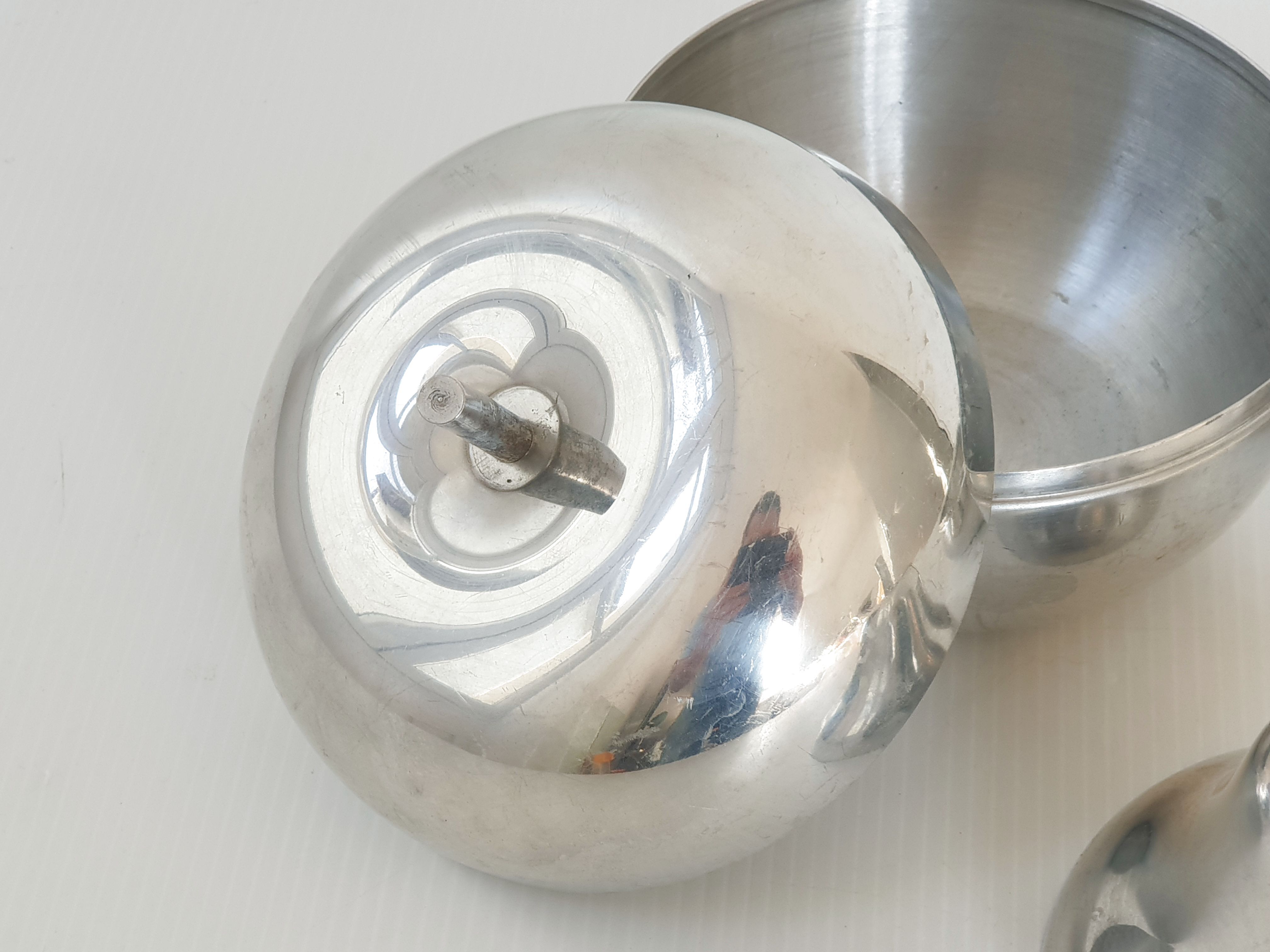 Vintage apple and pear ice buckets 1970