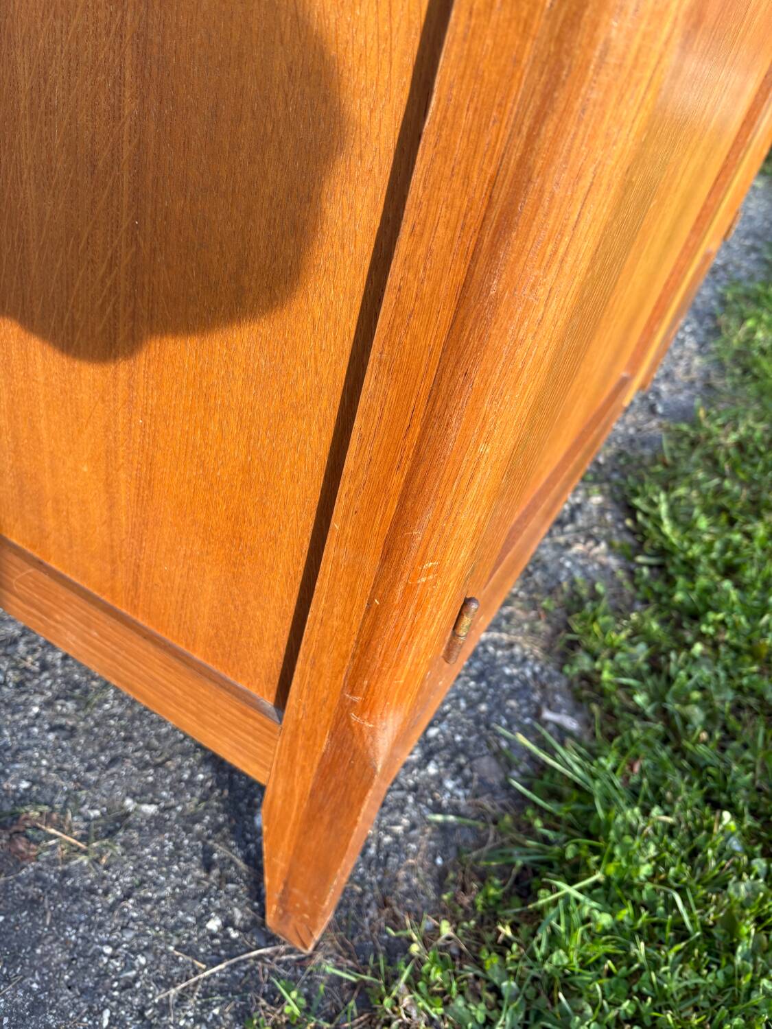 Glass cabinet / School display cabinet 1950