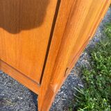 Glass cabinet / School display cabinet 1950