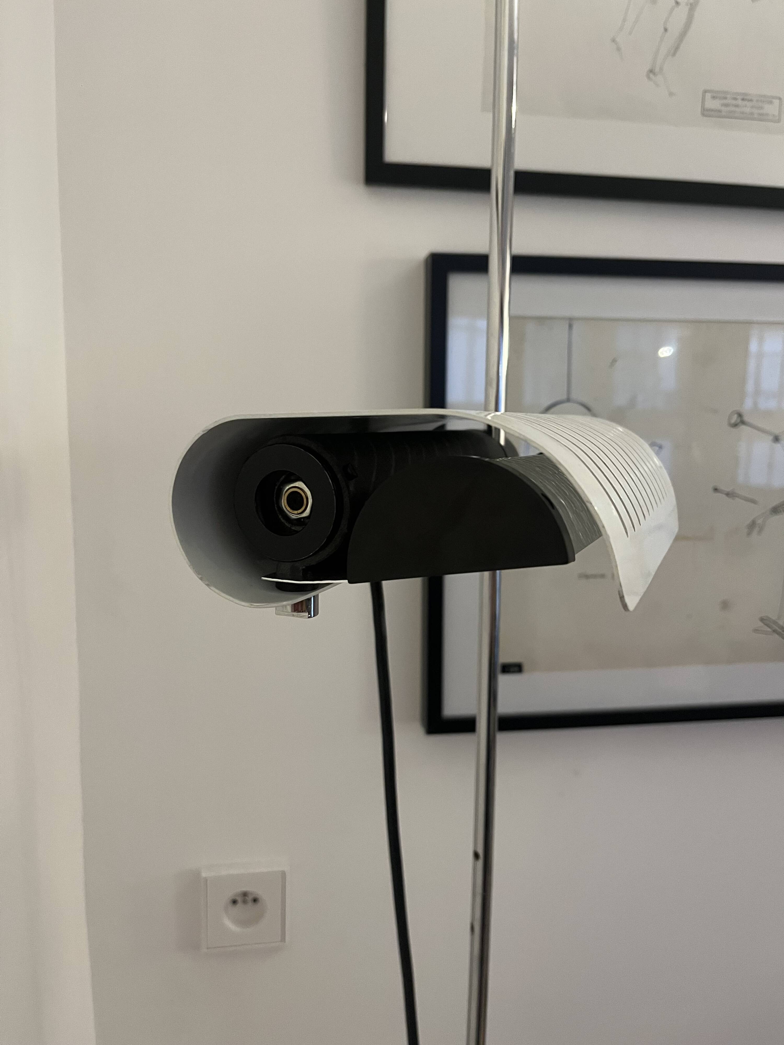 Joe Colombo floor lamp model 626/L for Oluce