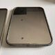Lot de 3 miroirs de barbier