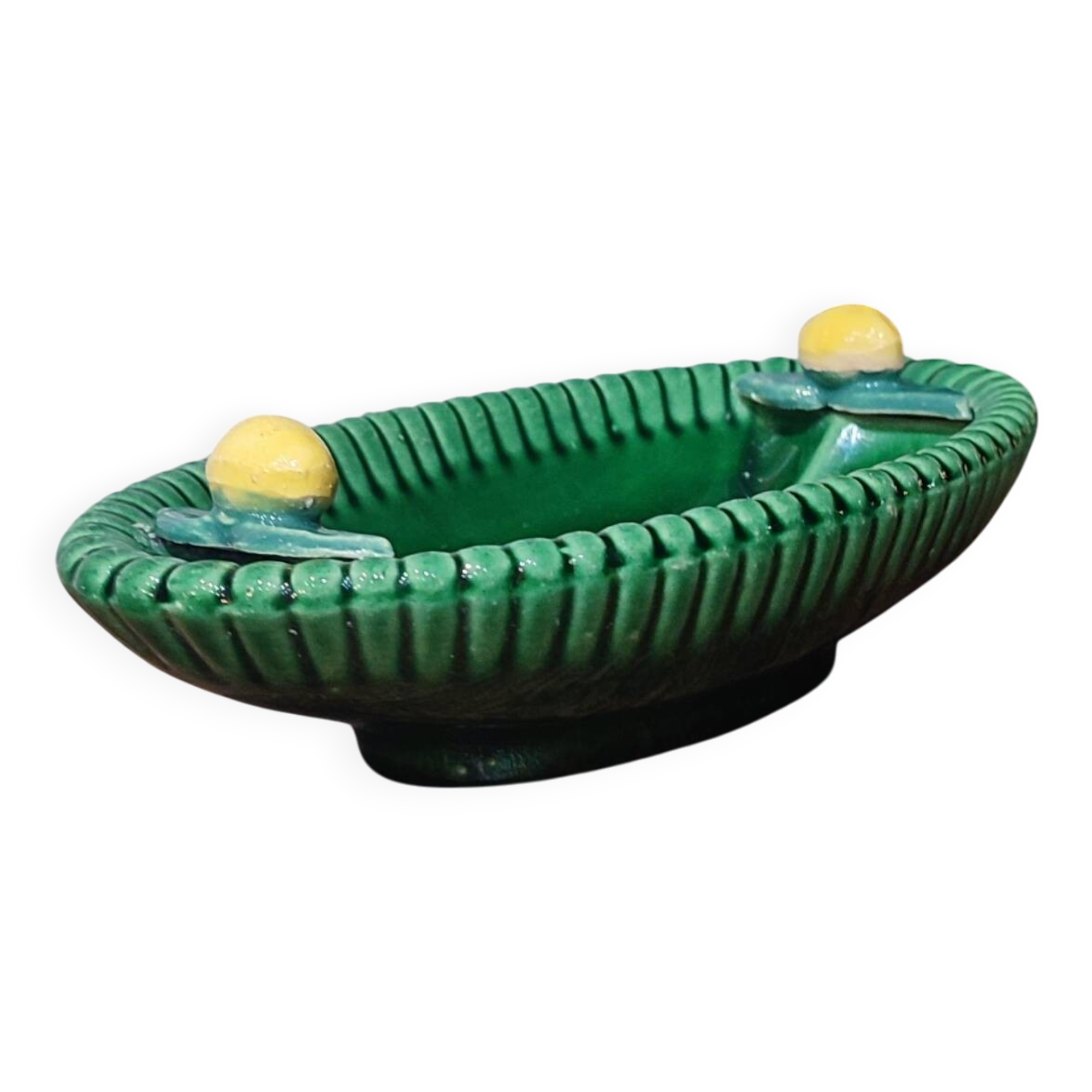 Old barbotine pocket emptier