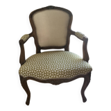 Cabriolet armchair