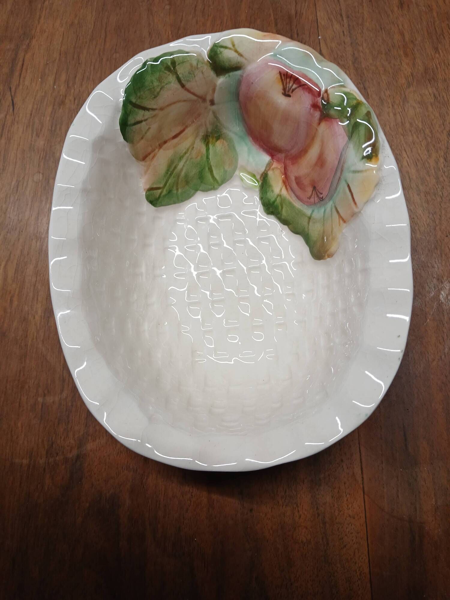 Ramekin in earthenware.