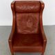 Model 2204 Wingback Chair by Børge Mogensen for Fredericia, 1970s