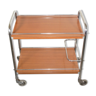 Vintage serving table