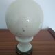 Napoleon III style porcelain and bronze staircase ball