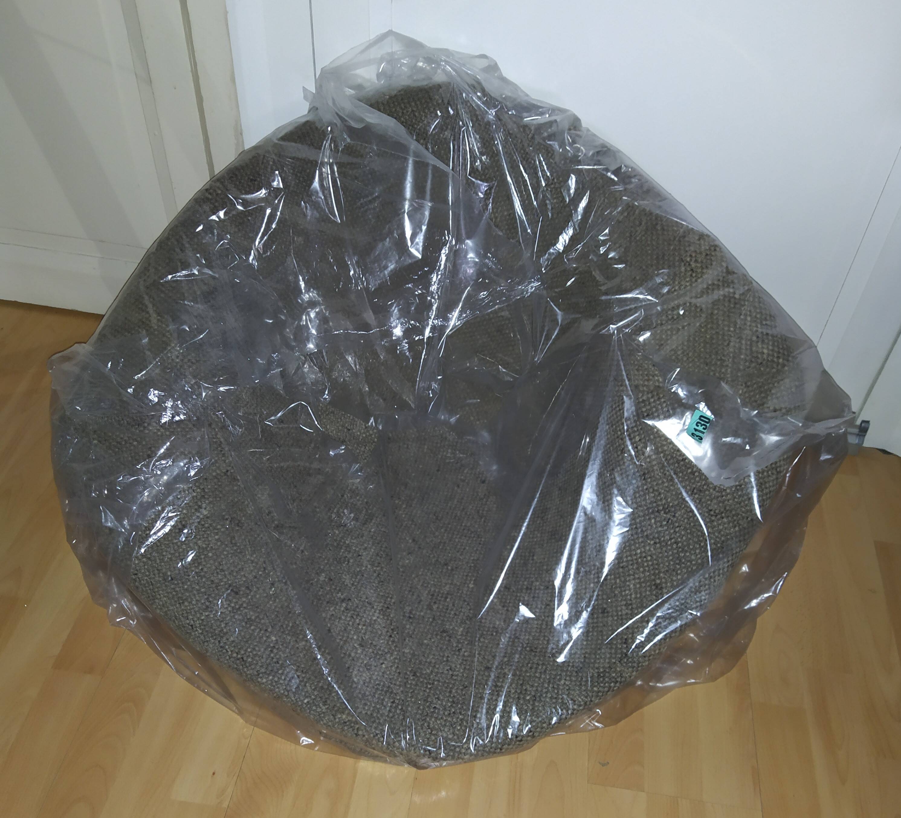 Pair of Diamond armchairs by Harry Bertoia 1960's