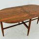 1960s Beech Dining Table, Czechoslovakia