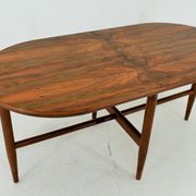 1960s Beech Dining Table, Czechoslovakia