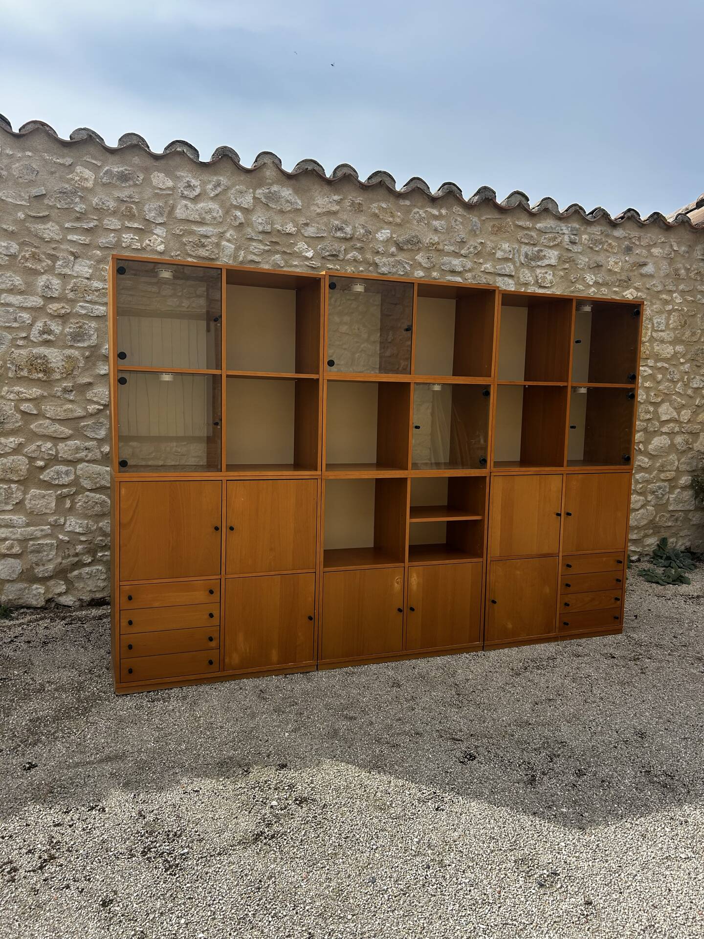 Étagère modulable IKEA akrobat
