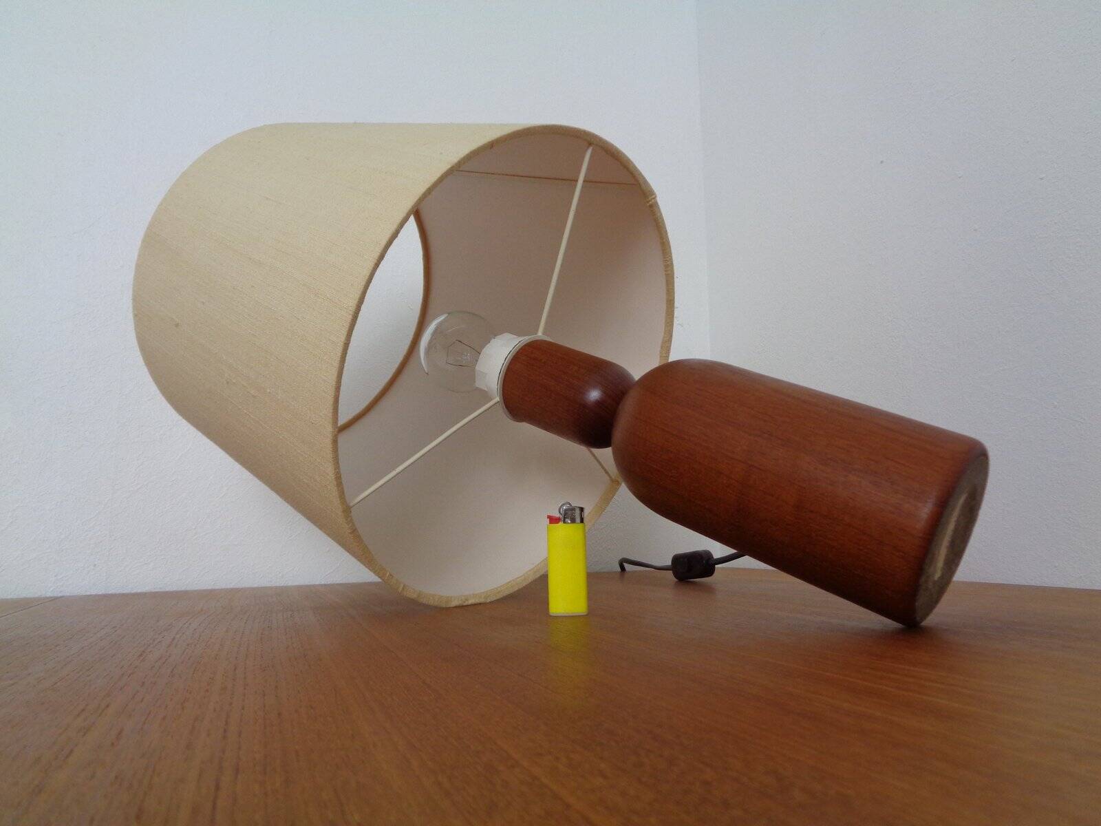 Teak Table Lamp from Domus, 1960s