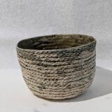 Stoneware basket