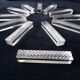 Coffret de 12 porte couteaux cristal au plomb Décor pointes de diamant