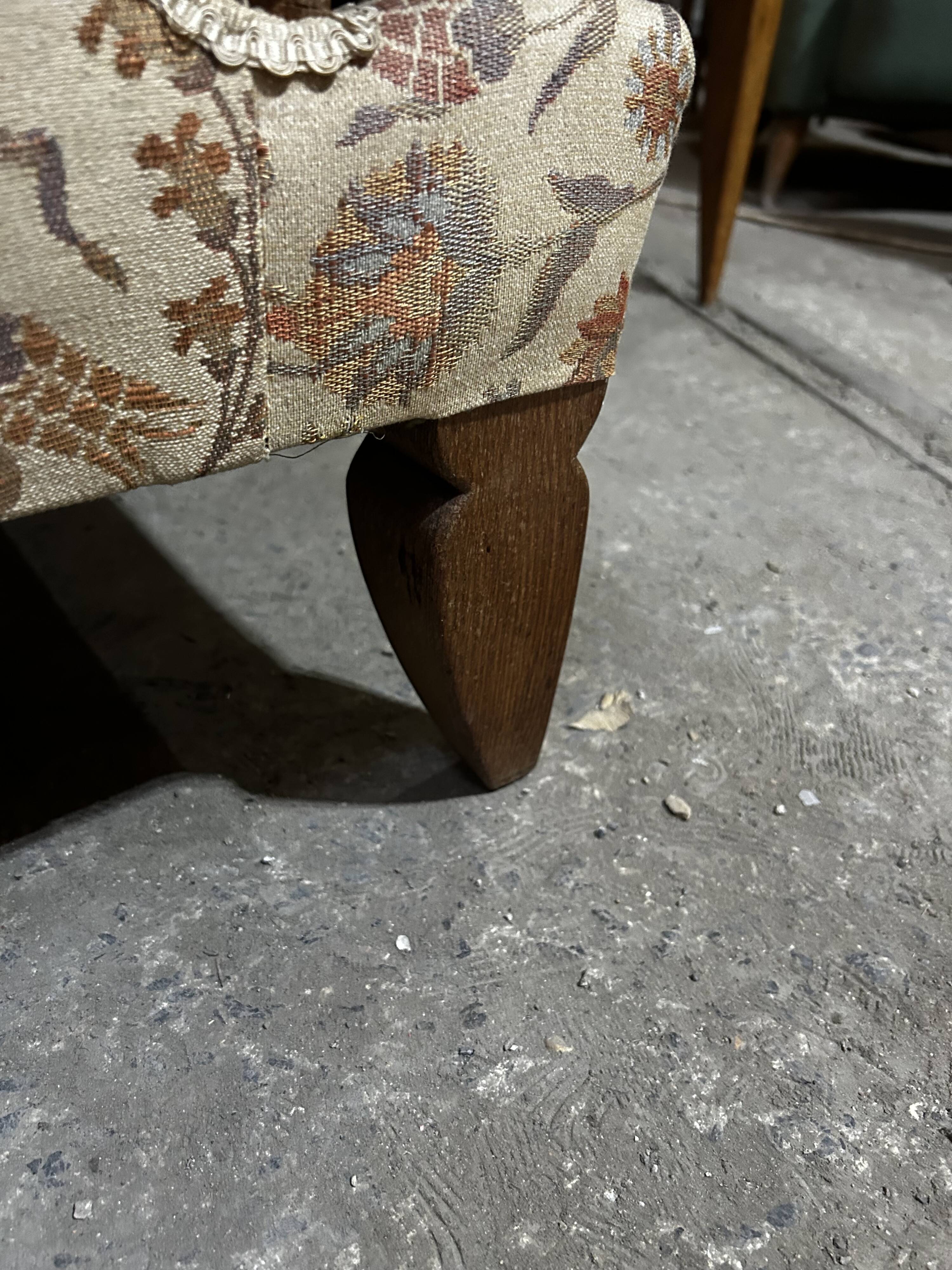 3 Art Deco armchairs, 1940