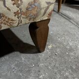 3 Art Deco armchairs, 1940