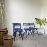 Series of 4 Arras chairs 1900