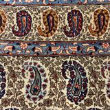 Vintage Tribal Rug 203x136 cm Wool Oriental Hand Made Rug Red, Beige, Blue