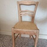 Renovated wooden chair