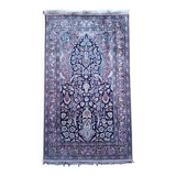 Tapis cachemire soie fait main 155x92cm