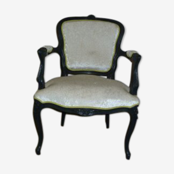 Chair Louis XV style convertible