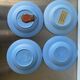 Lot de 4 Wedgwood BLEU Jasperware vintage