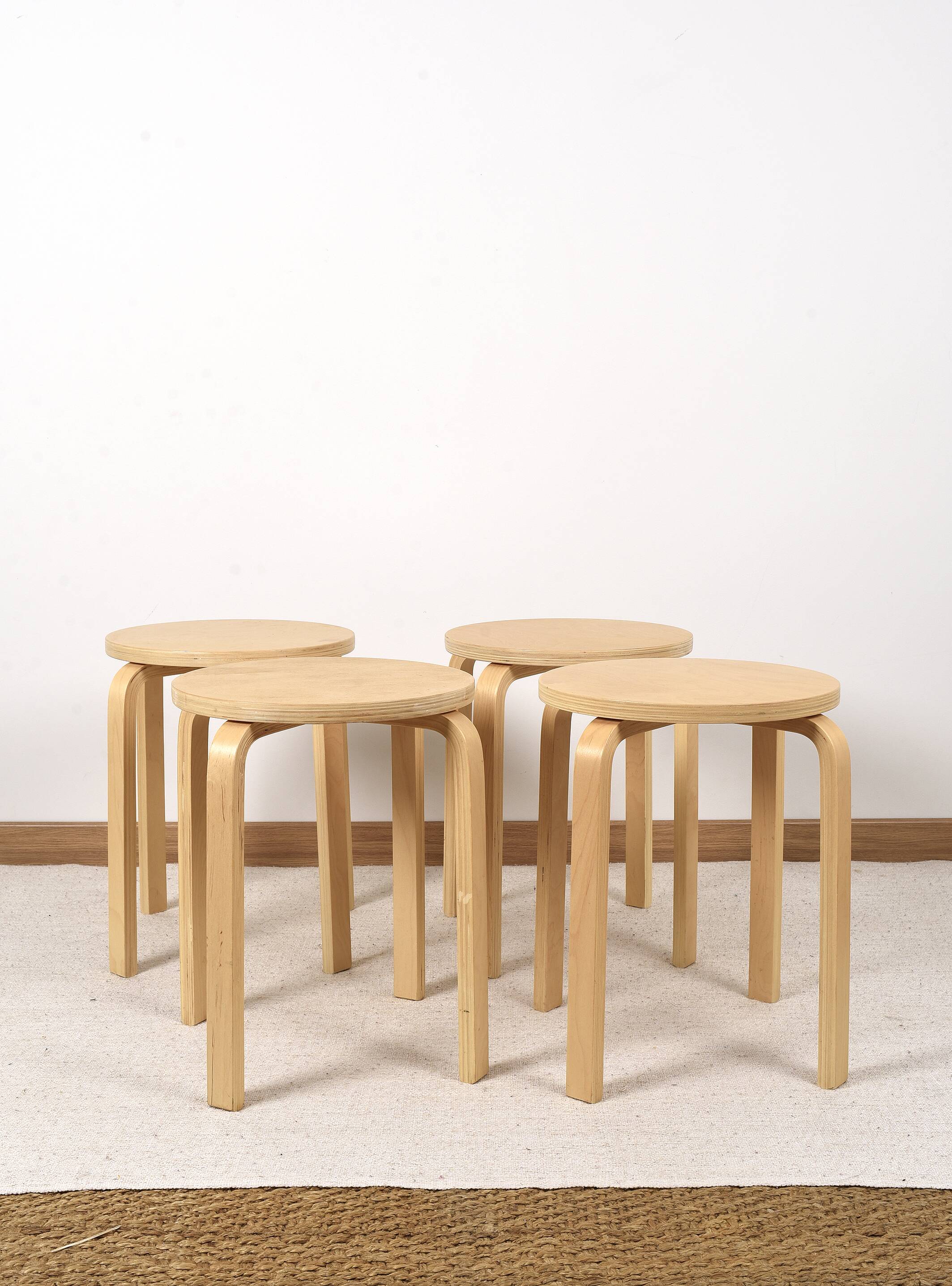 IKEA stools, FROSTA model, from the 90s. | Selency