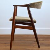 Scandinavian office chair by Thomas Harlev 1960s