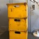 Industrial beaked bin