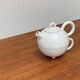 Teapot and cup from the vintage postmodern German Fantasia series by Matteo Thun for Arzberg, 1980s, set of 2.