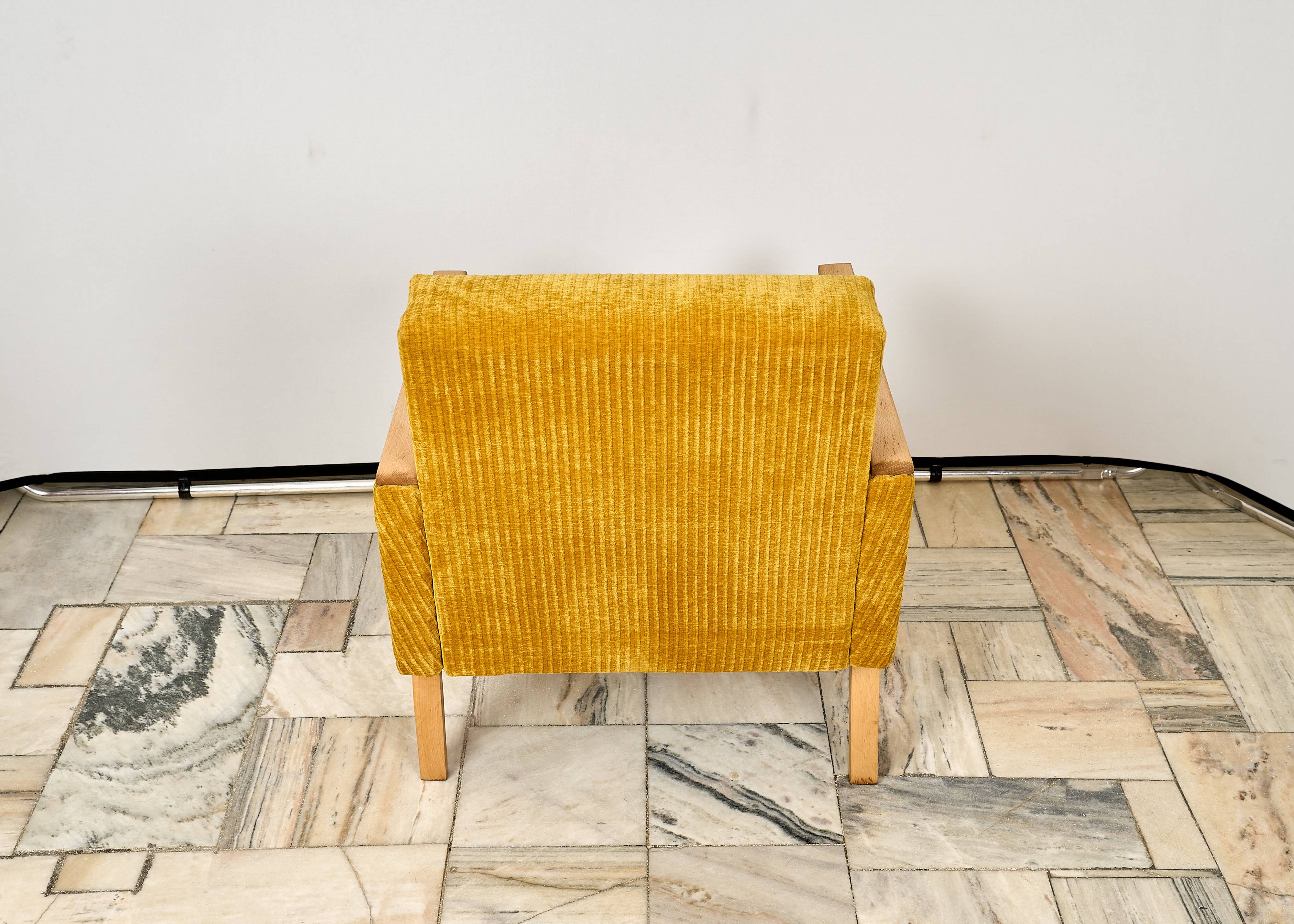 Fauteuil conçu par F.Jirak pour TATRA Tchécoslovaquie 1970