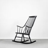 Rocking chair Grandessa by Lena Larsson for Nesto, 1960s