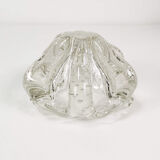 Glass organic ashtray, Sweden, 1960s