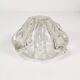 Glass organic ashtray, Sweden, 1960s