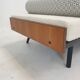 Daybed with Hermes Cushions and Bolster, 1960s