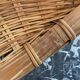 Asian wicker basket