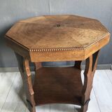 Art Deco Amsterdam School Side Table