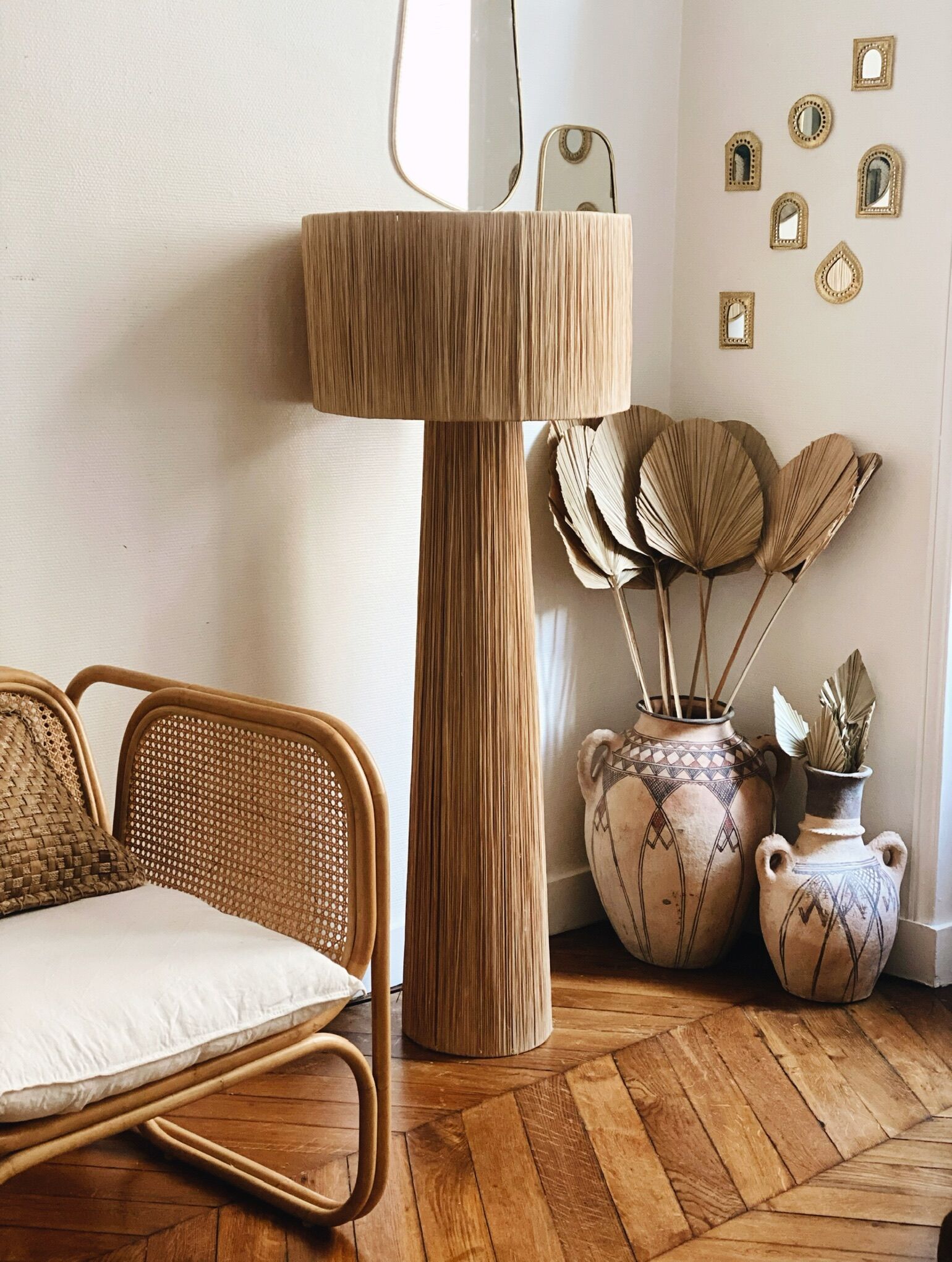 Bahia minimalist design bahia raffia minimalist